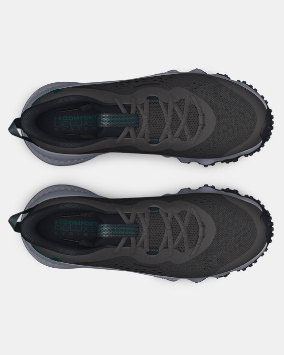 Men's UA Charged Maven Trail Running Shoes, Gray, pdpMainDesktop image number 2